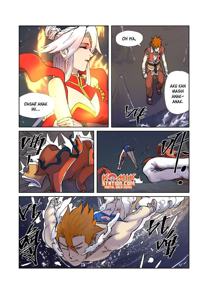 Manhua Tales of Demons and Gods Chapter 224.5 gambar 2
