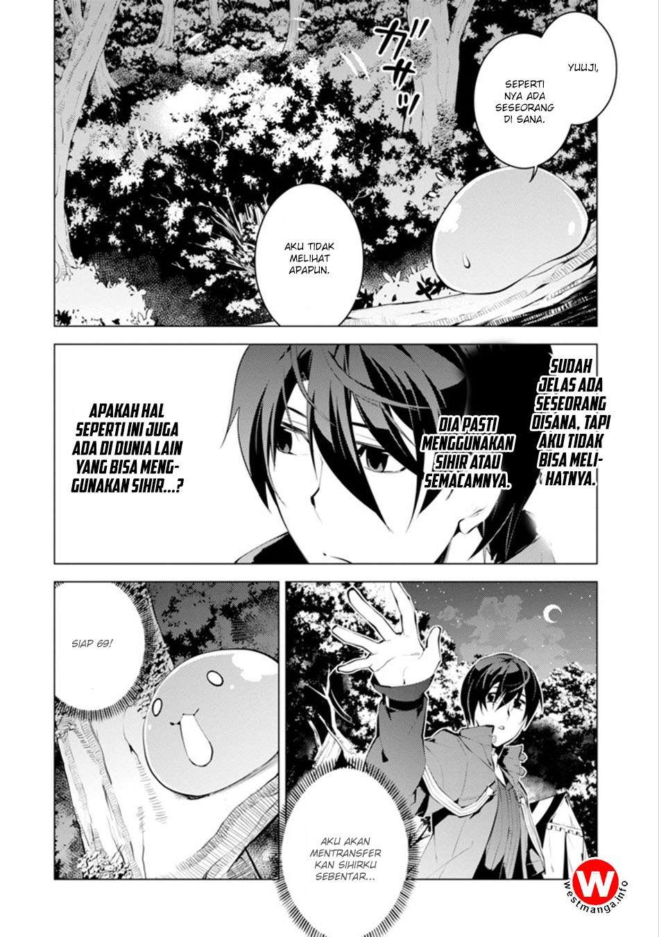 Tensei Kenja no Isekai Raifu Chapter 4.1 Gambar 3