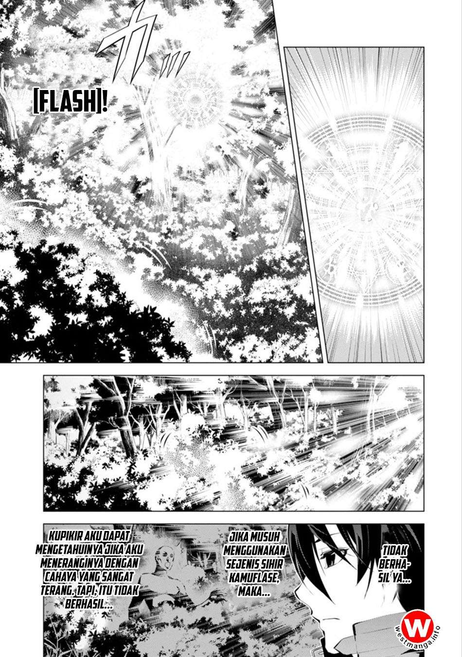 Tensei Kenja no Isekai Raifu Chapter 4.1 Gambar 4