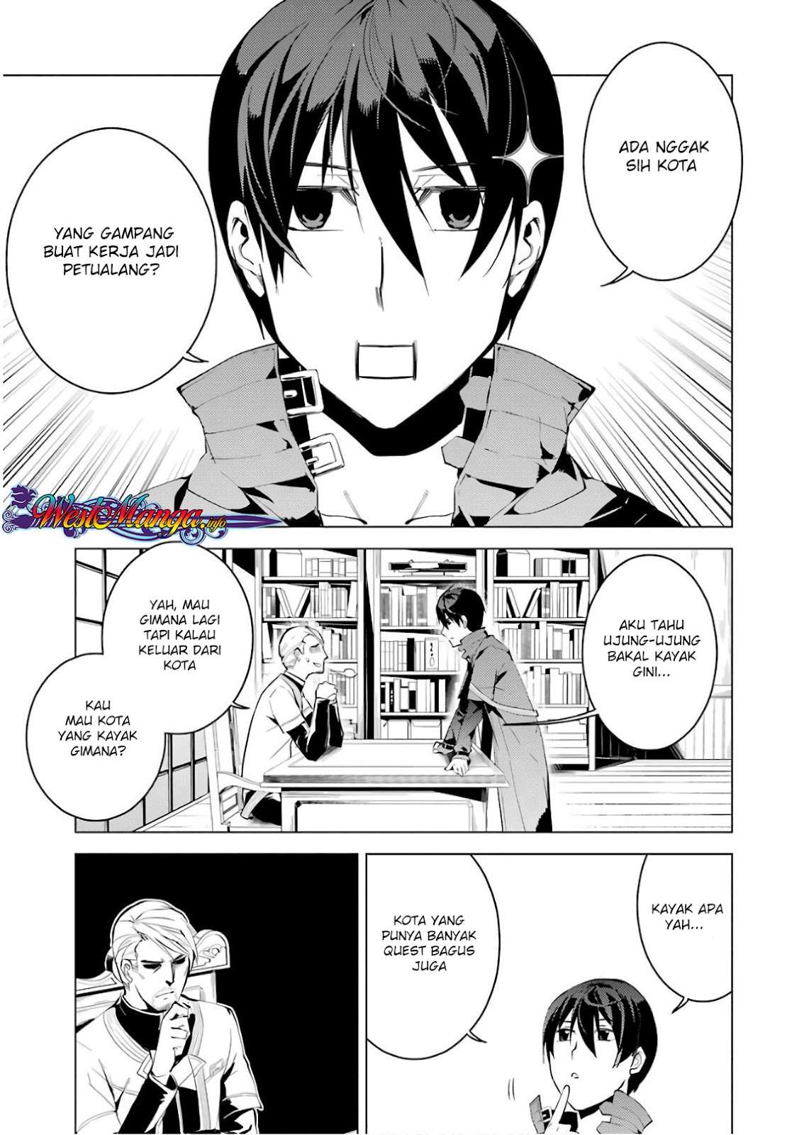 Tensei Kenja no Isekai Raifu Chapter 7.2 Gambar 4