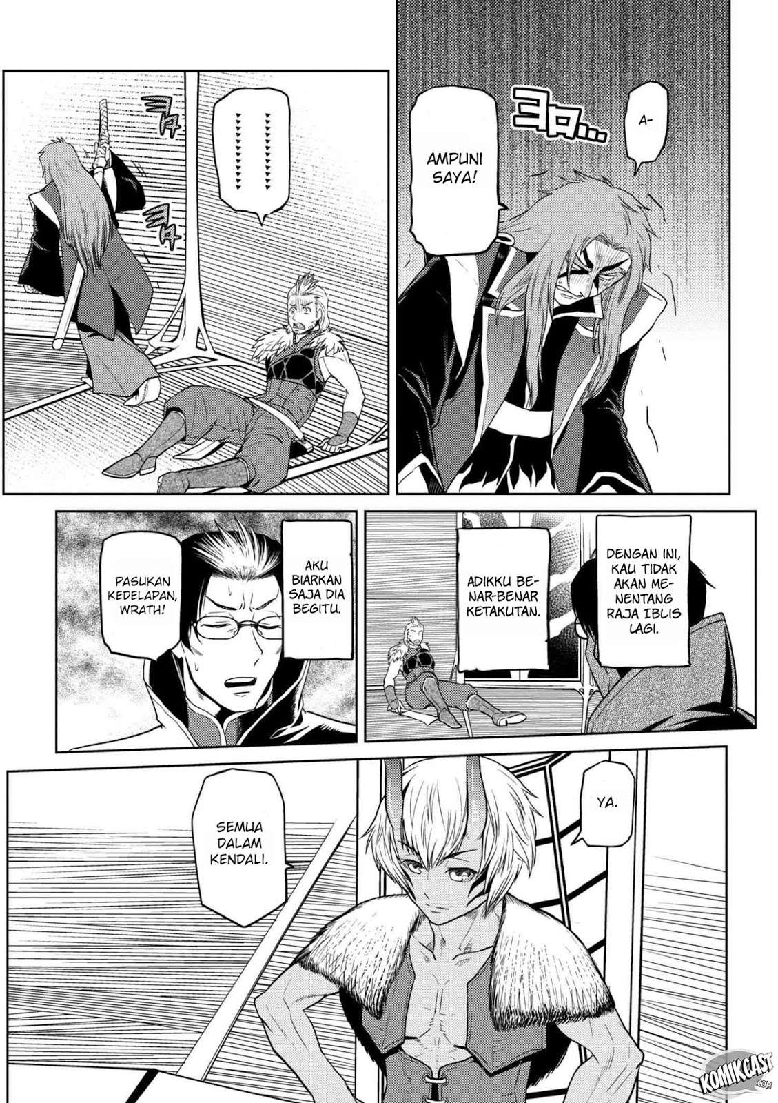 Manga Kumo desu ga, Nani ka? Chapter 29.3 gambar 2