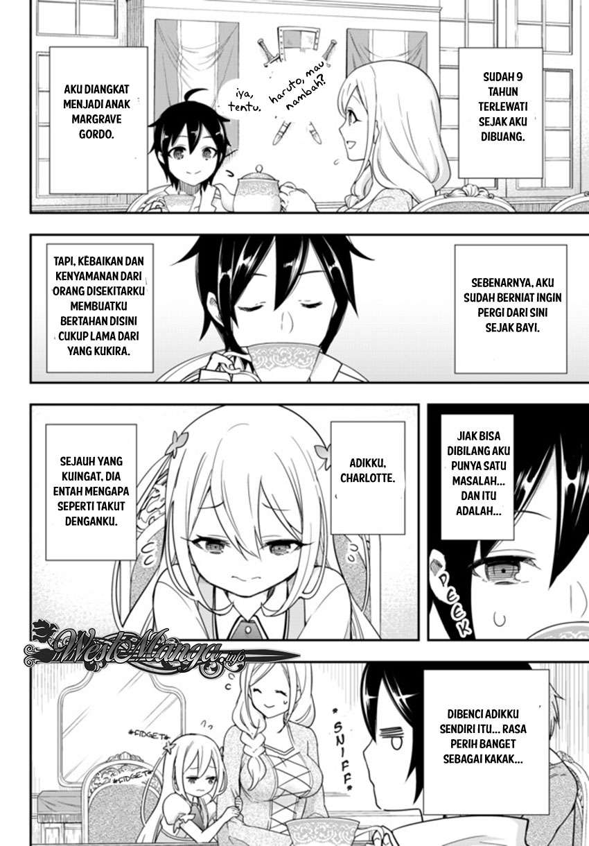 Manga Jitsu wa Ore, Saikyou deshita? Chapter 3.1 gambar 2