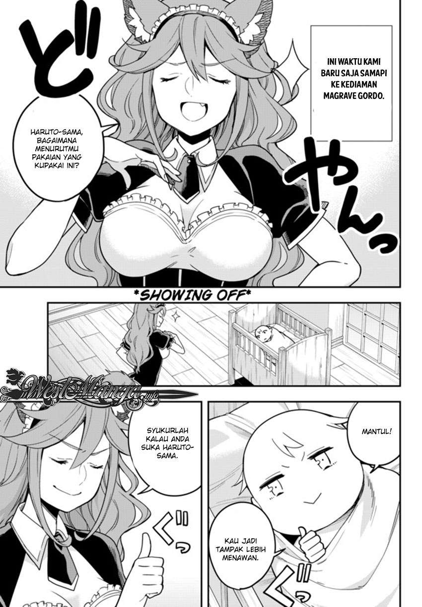 Manga Jitsu wa Ore, Saikyou deshita? Chapter 4.5 gambar 2