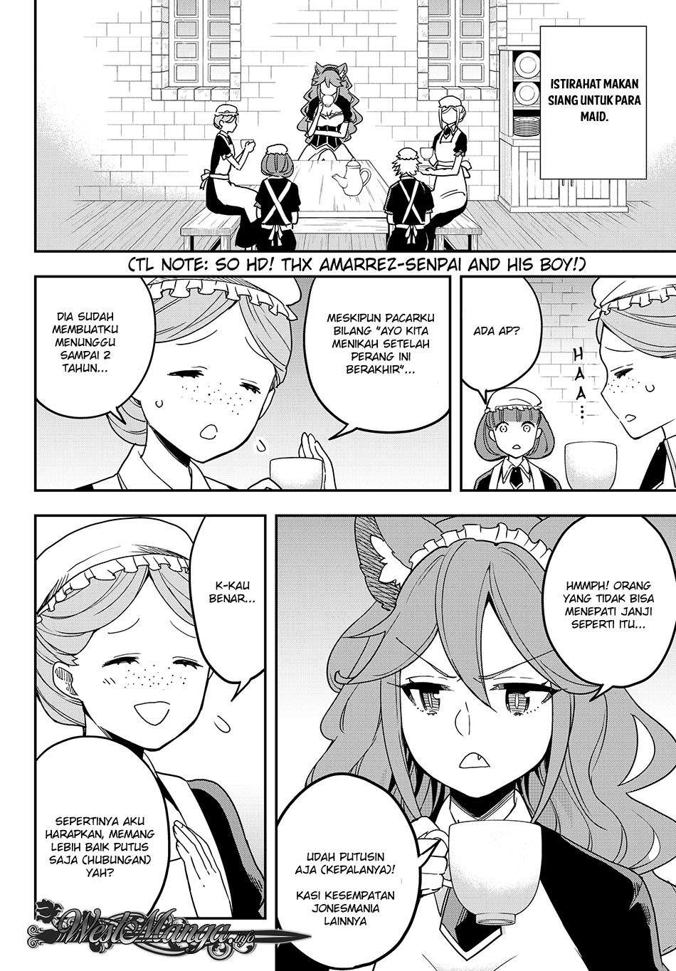 Manga Jitsu wa Ore, Saikyou deshita? Chapter 5.5 gambar 2