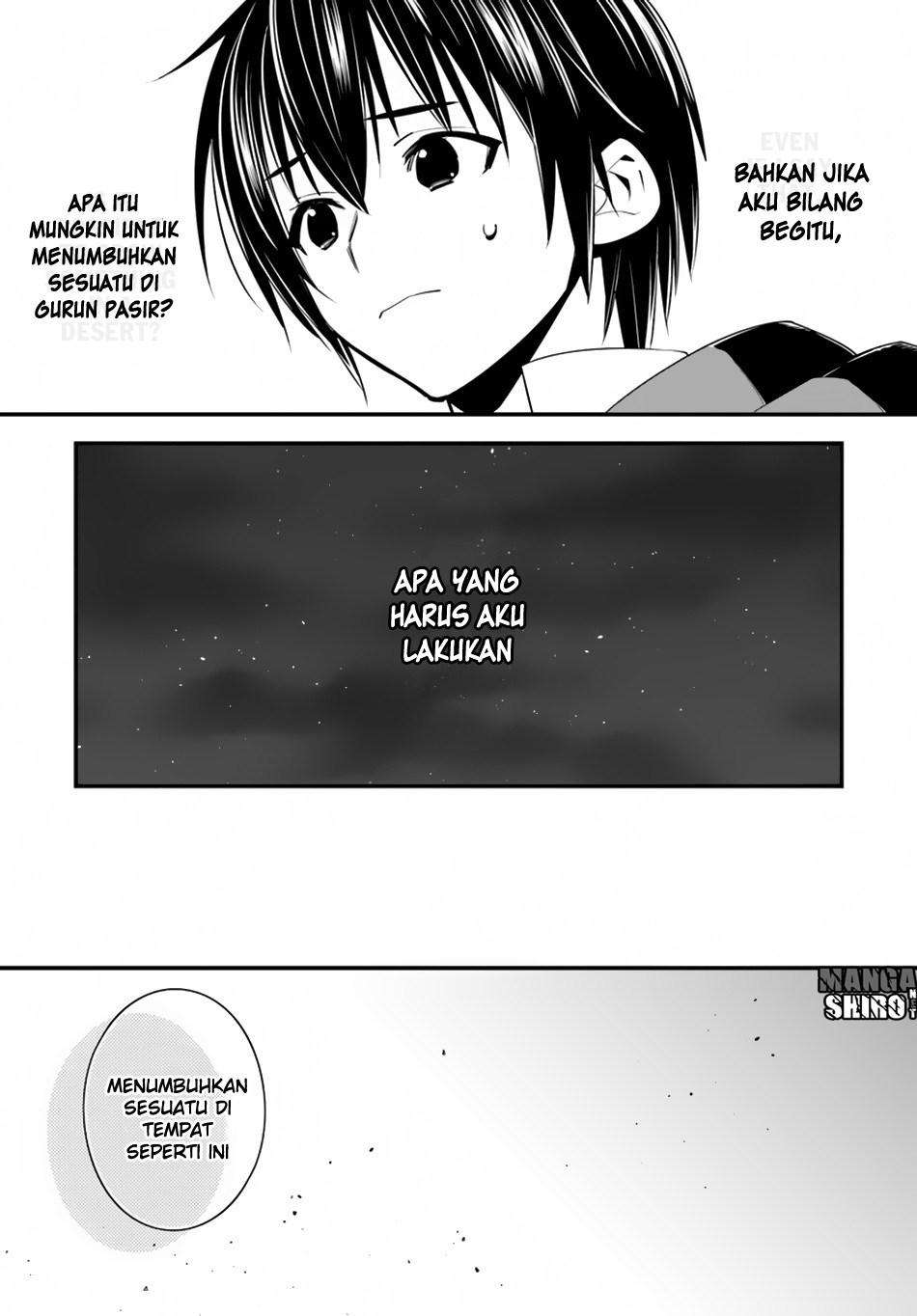 Manga Isekai desu ga Mamono Saibai shiteimasu. Chapter 17.2 gambar 2