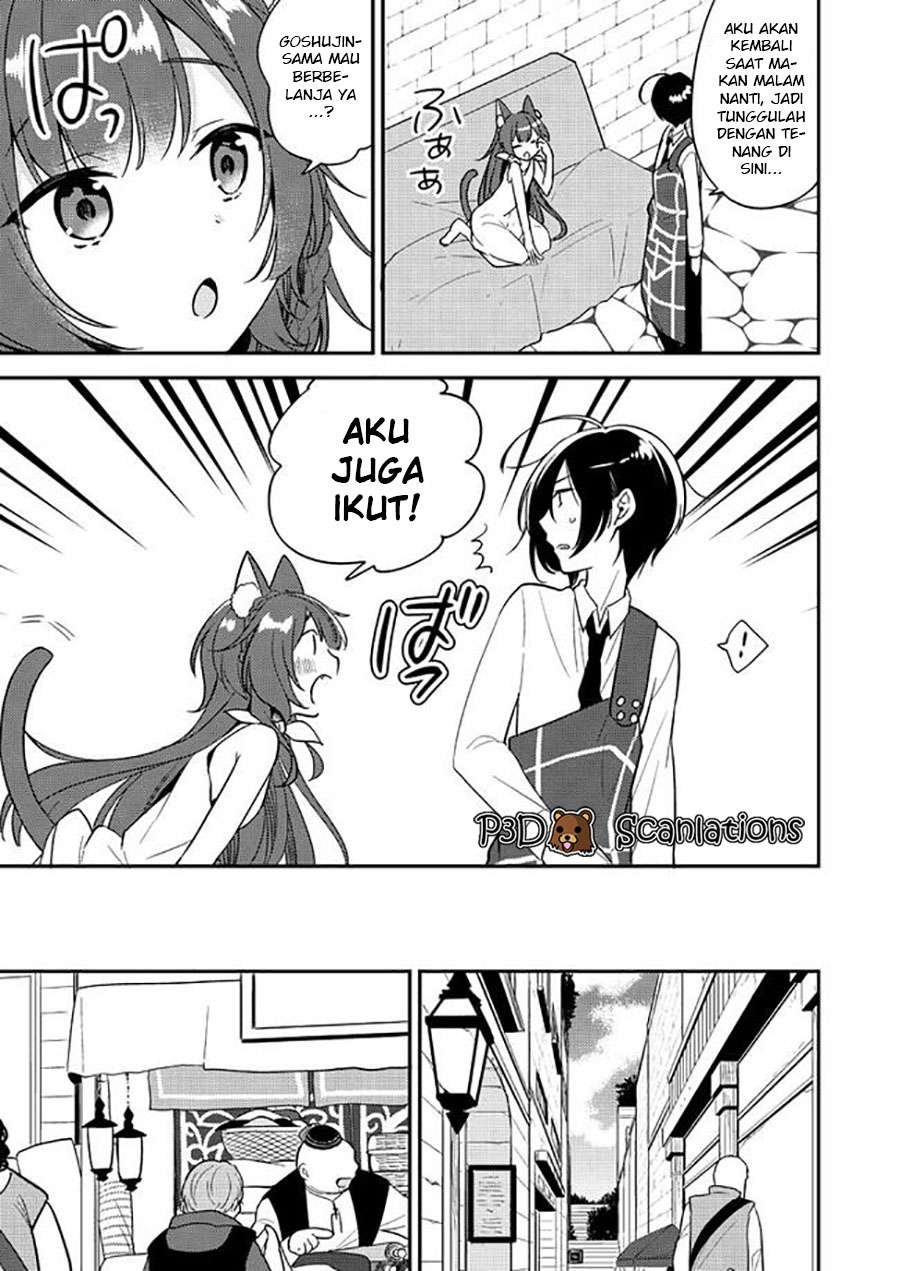 Manga Isekai de Kojiin wo Hiraita kedo, Naze ka Darehitori Sudatou to Shinai Ken Chapter 3.2 gambar 2