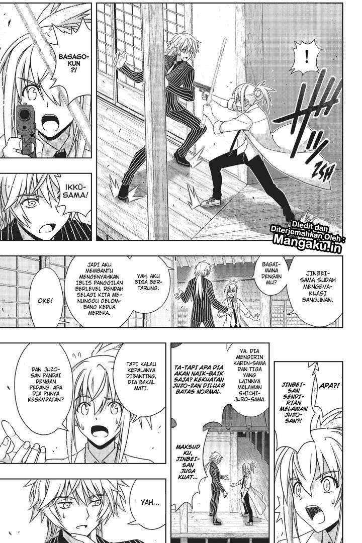 Manga UQ Holder! Chapter 161.2 gambar 2