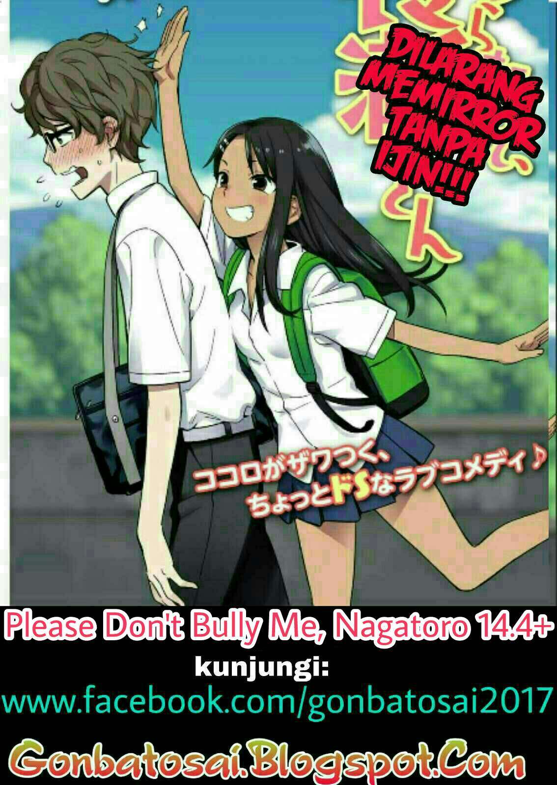 Manga Ijiranaide, Nagatoro-san Chapter 14.4 gambar 2