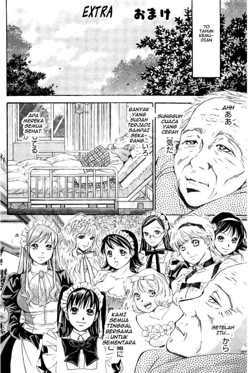 Manga Hachi Ichi Chapter 100.5 gambar 2