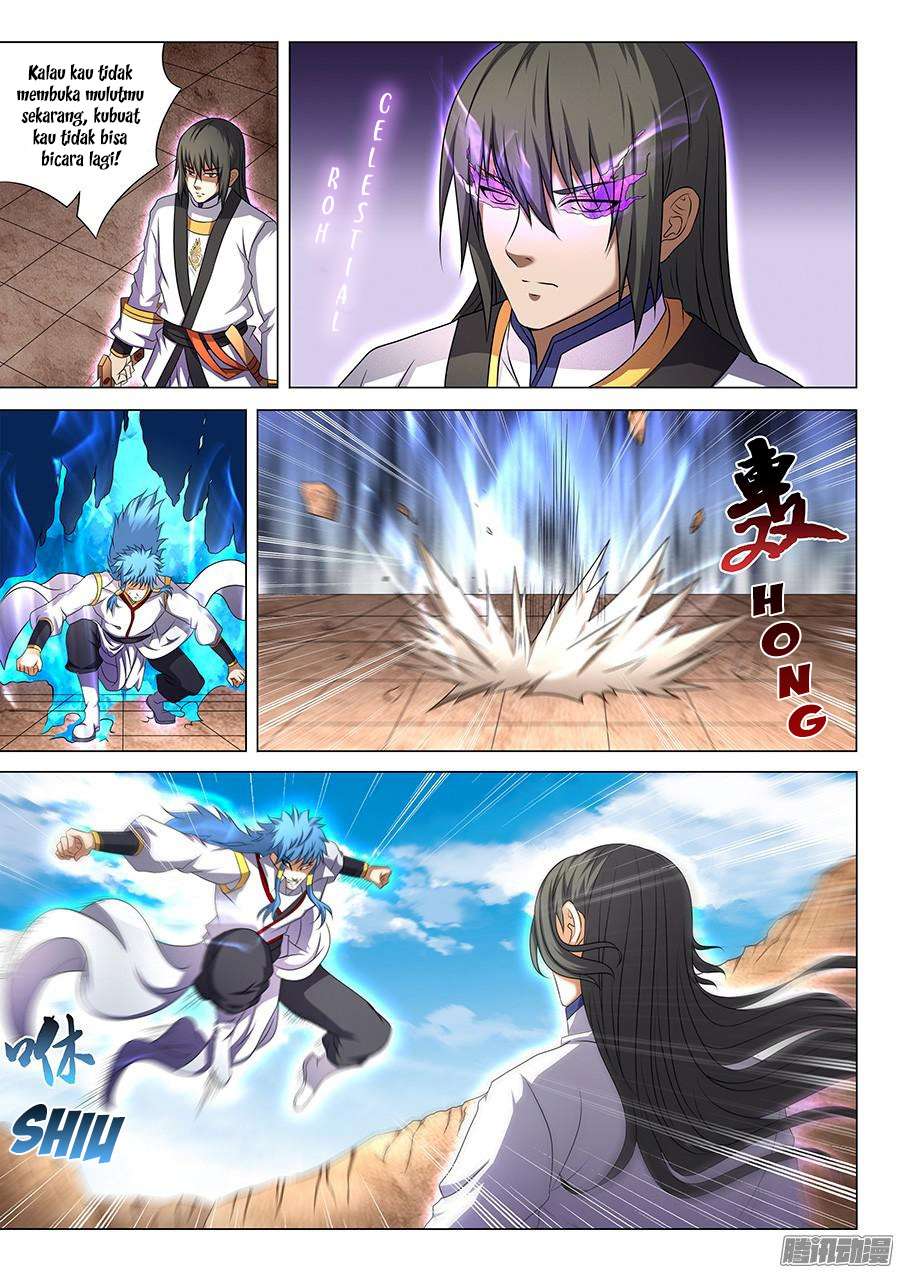 Manhua God of Martial Arts Chapter 41.4 gambar 2