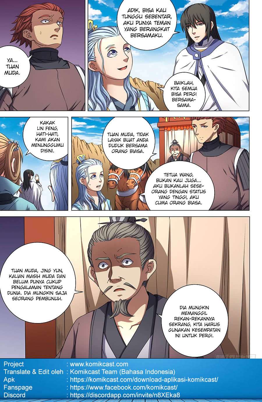 Manhua God of Martial Arts Chapter 53.3 gambar 2