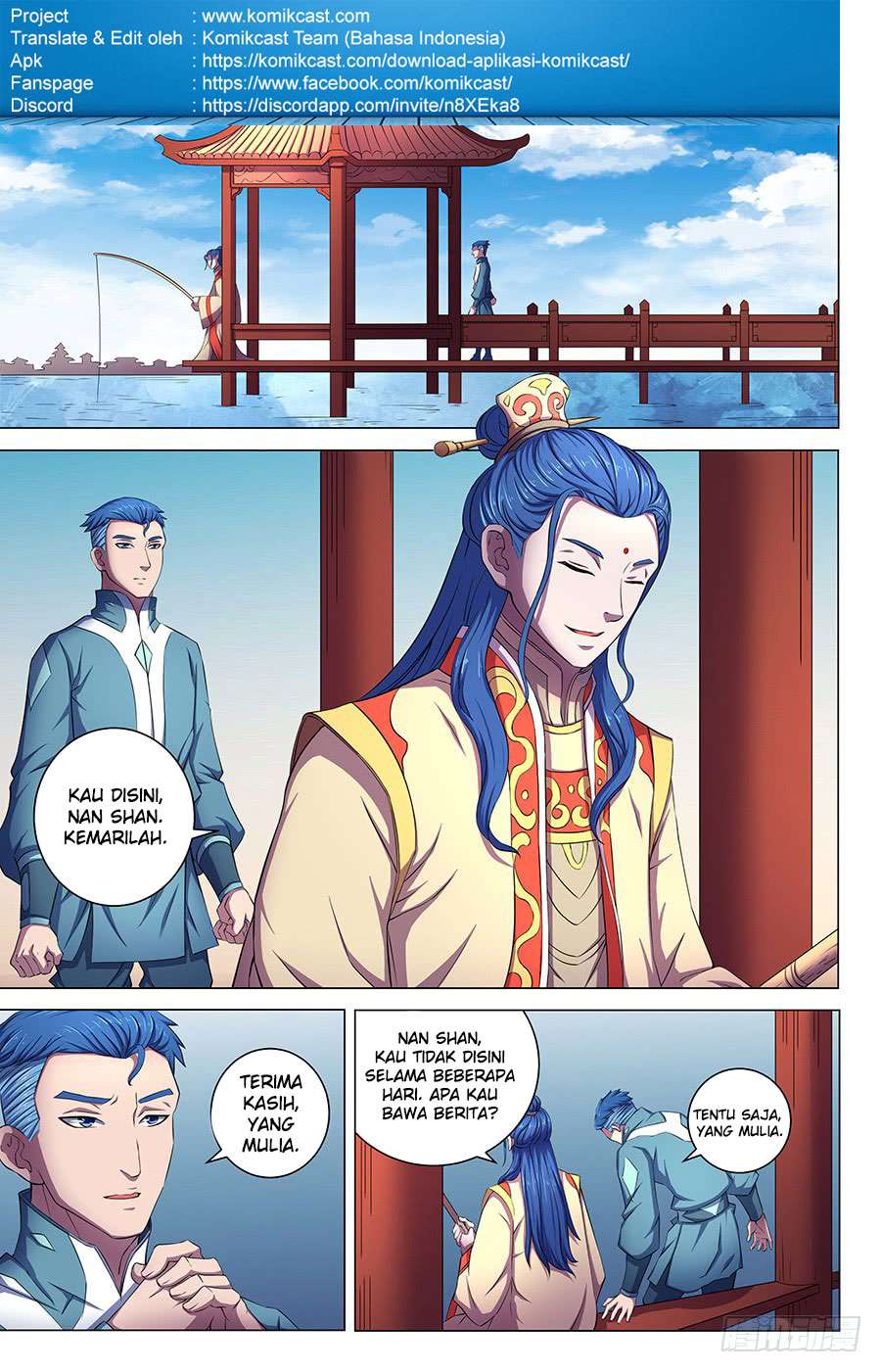 Manhua God of Martial Arts Chapter 62.2 gambar 2