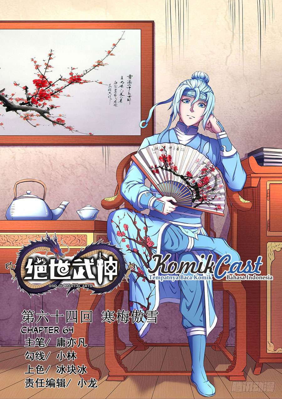 Manhua God of Martial Arts Chapter 64.1 gambar 2