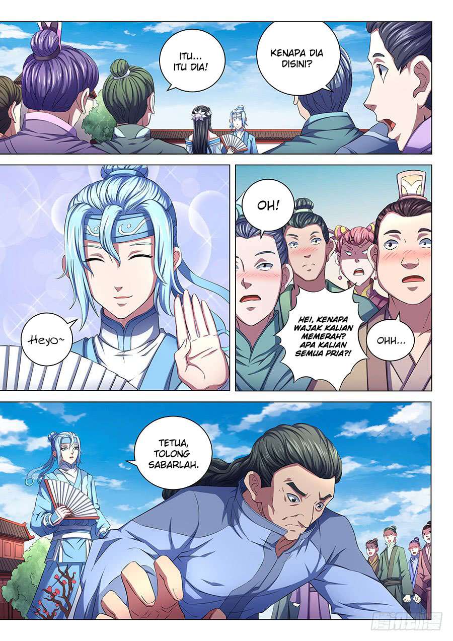 Manhua God of Martial Arts Chapter 64.3 gambar 2