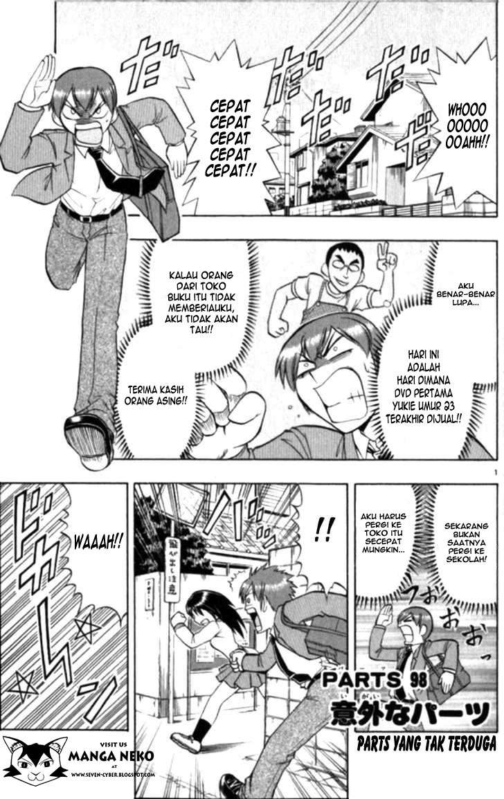 Manga Ai Kora Chapter 98 gambar 2