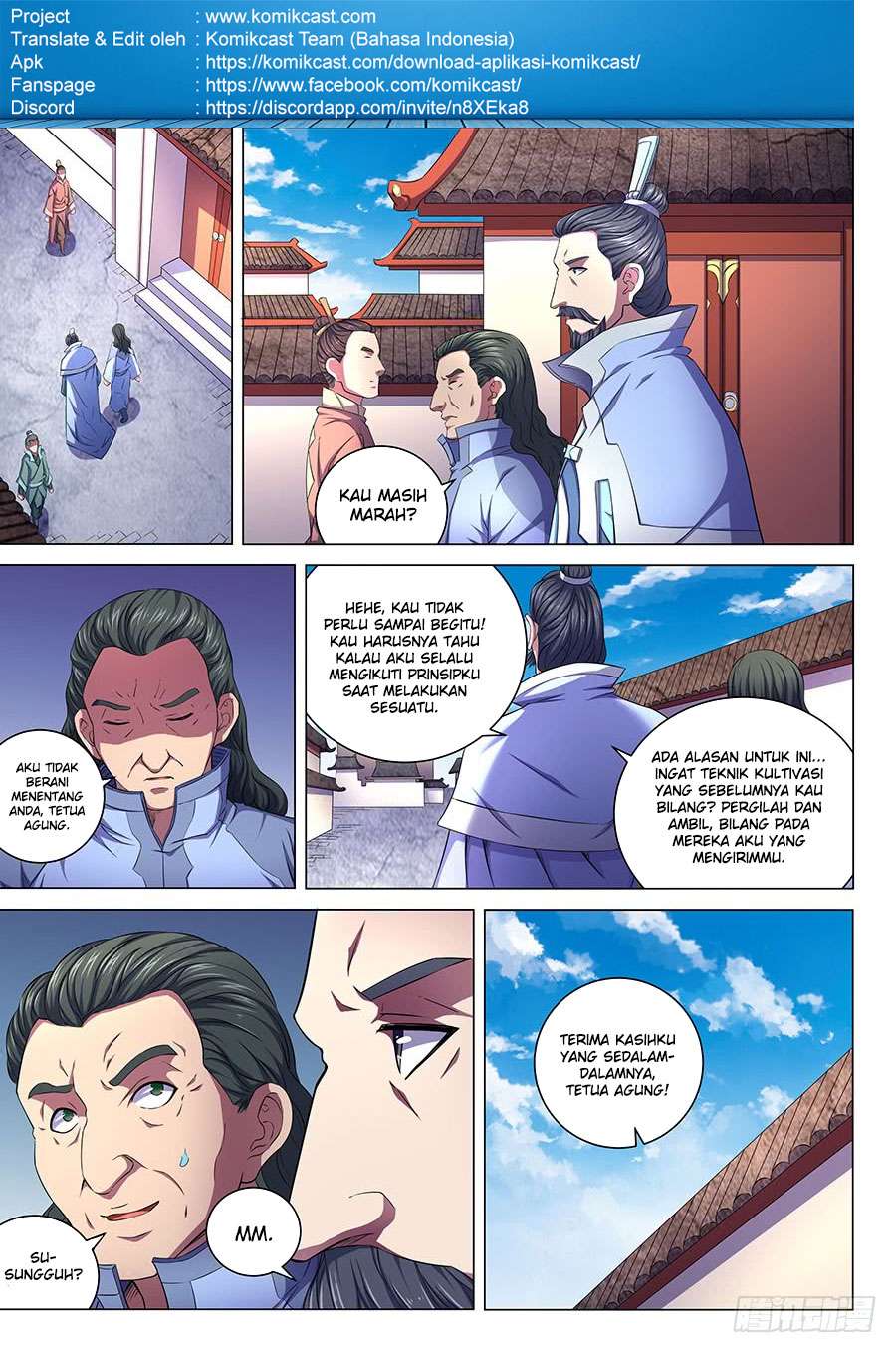 Manhua God of Martial Arts Chapter 65.3 gambar 2