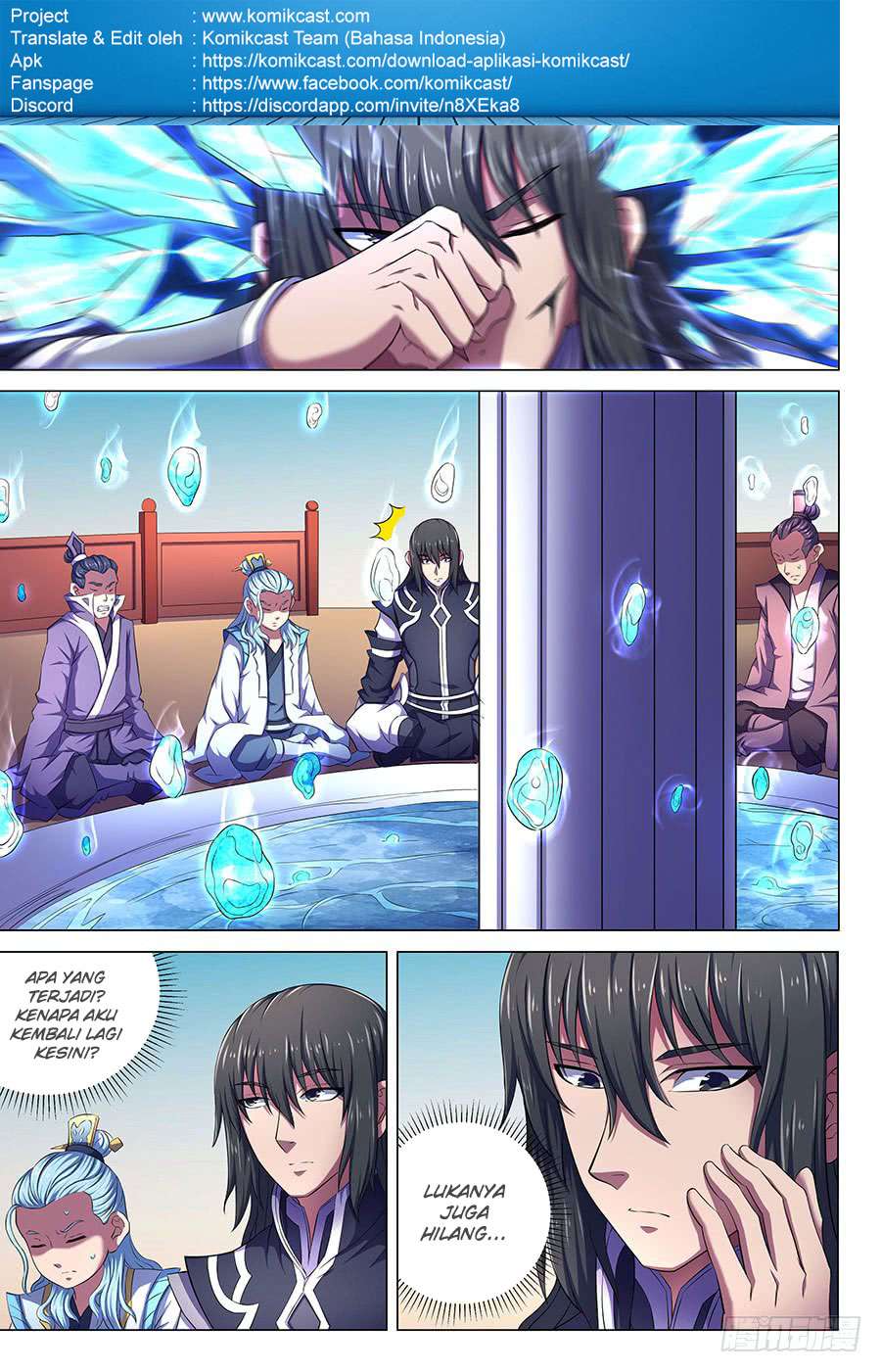 Manhua God of Martial Arts Chapter 66.2 gambar 2