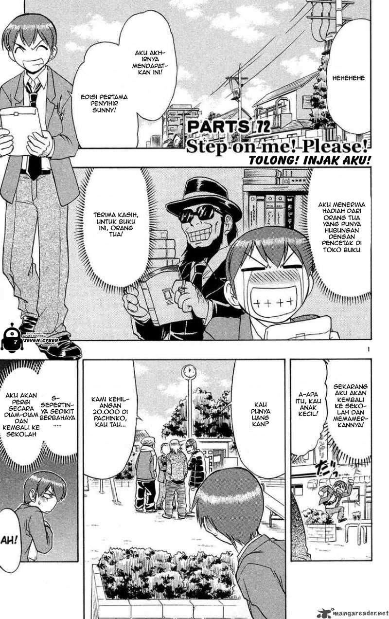 Manga Ai Kora Chapter 72 gambar 2