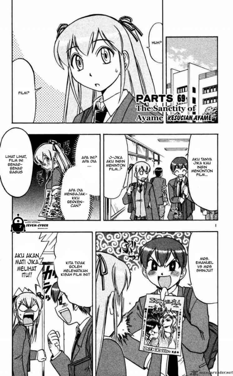 Manga Ai Kora Chapter 69 gambar 2
