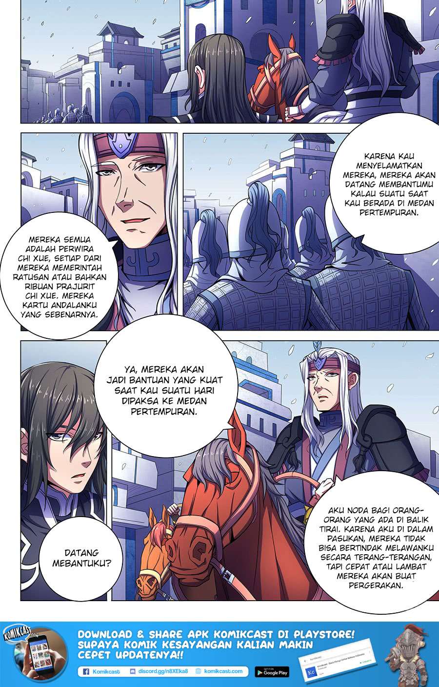 Manhua God of Martial Arts Chapter 68.3 gambar 2