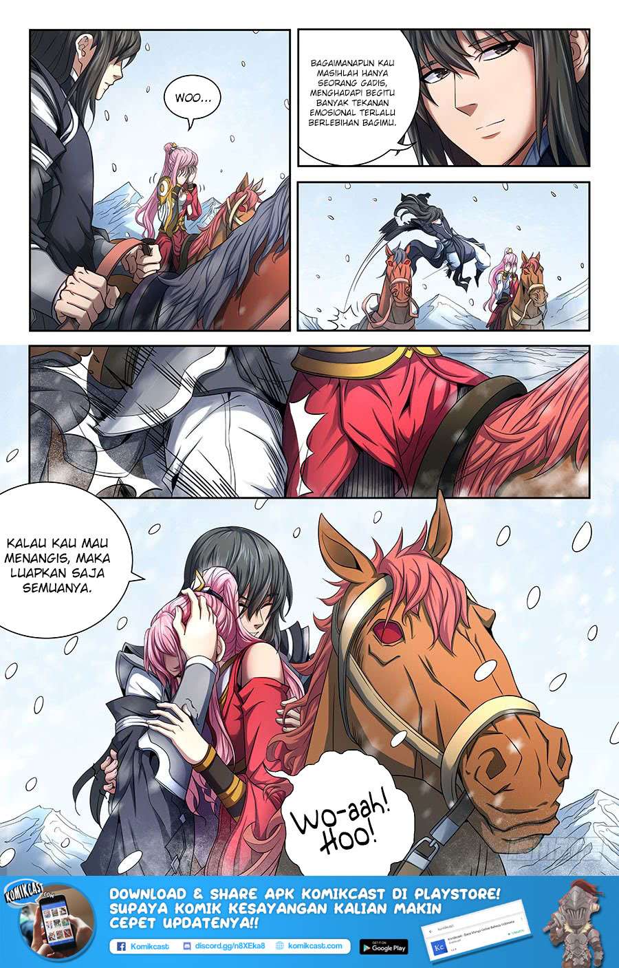 Manhua God of Martial Arts Chapter 69.2 gambar 2