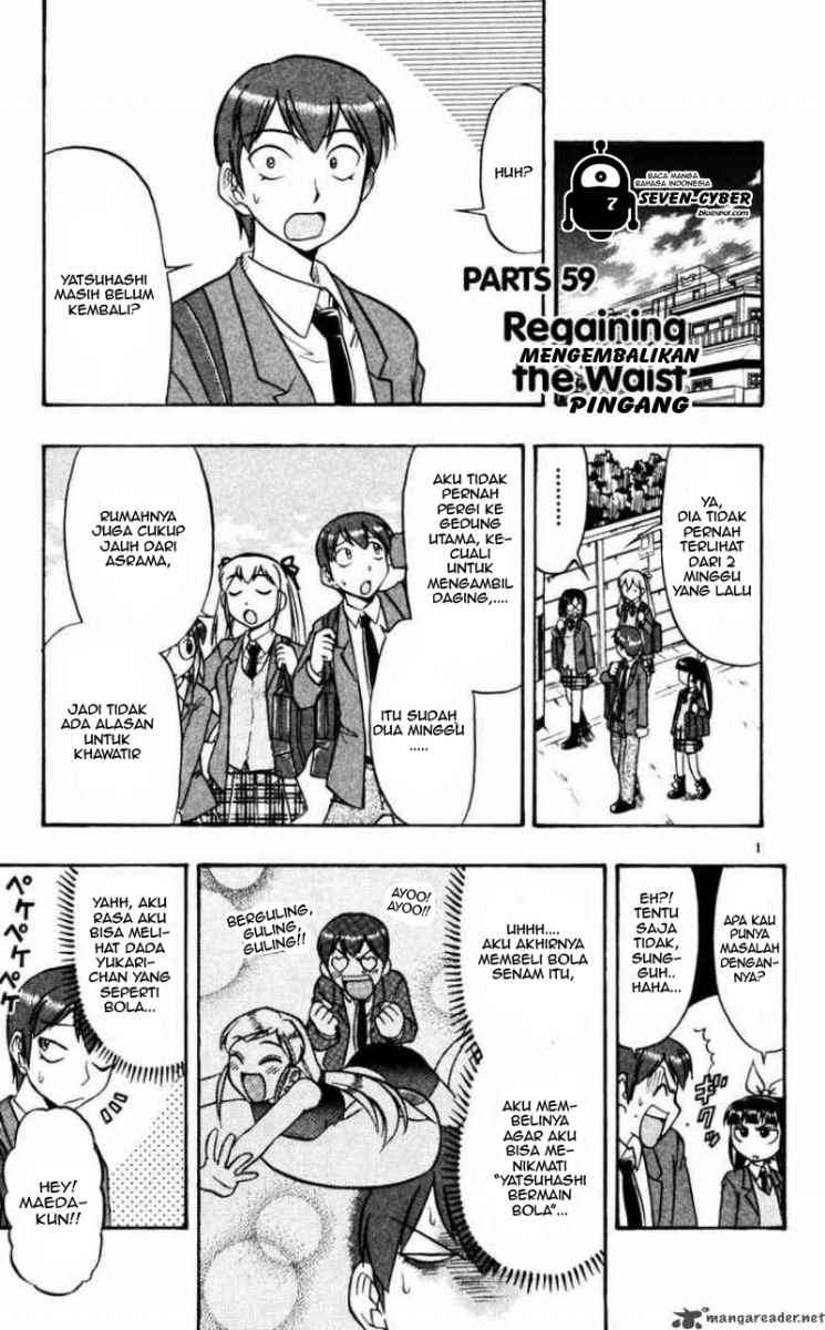 Manga Ai Kora Chapter 59 gambar 2