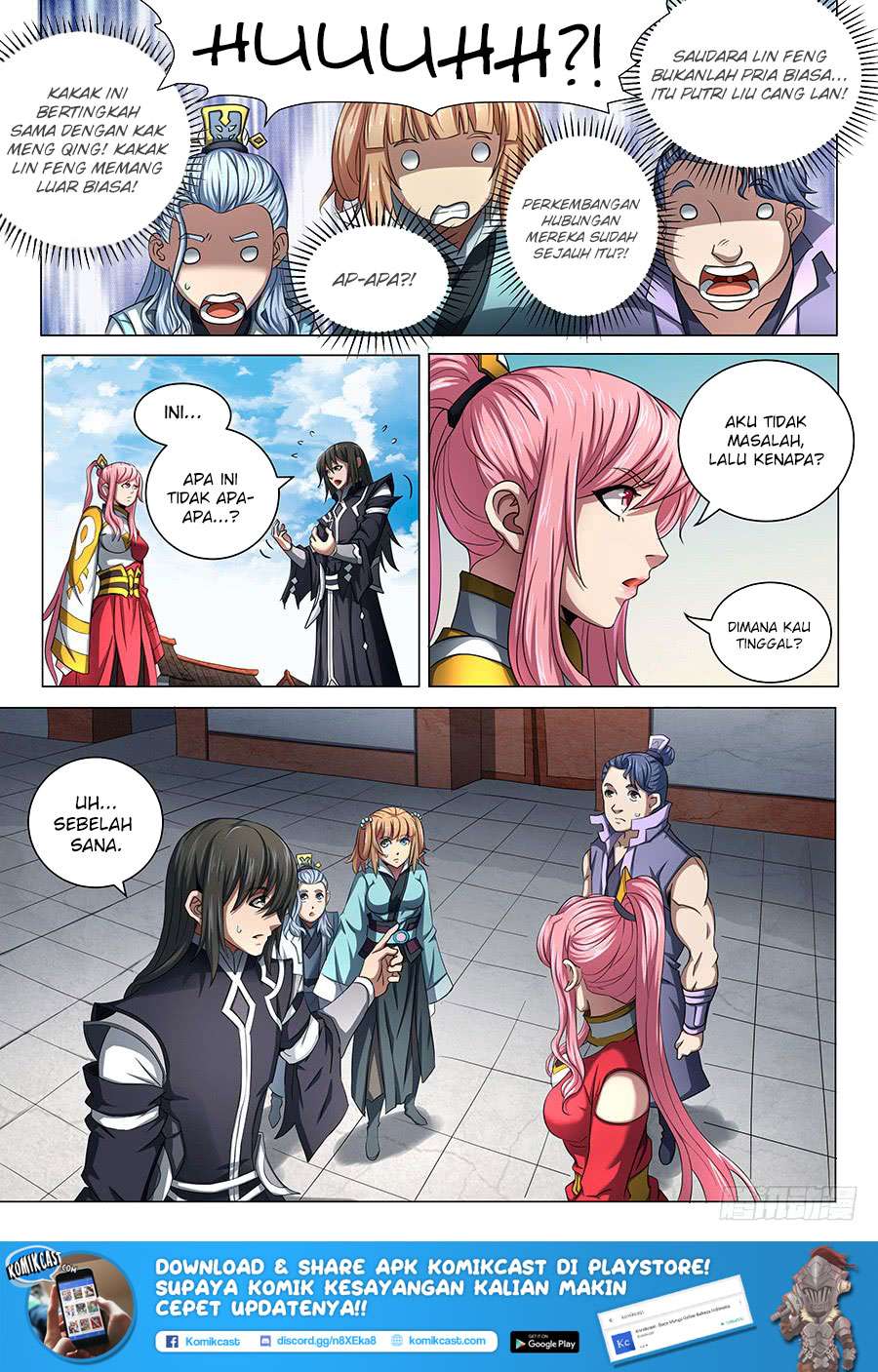 Manhua God of Martial Arts Chapter 69.3 gambar 2