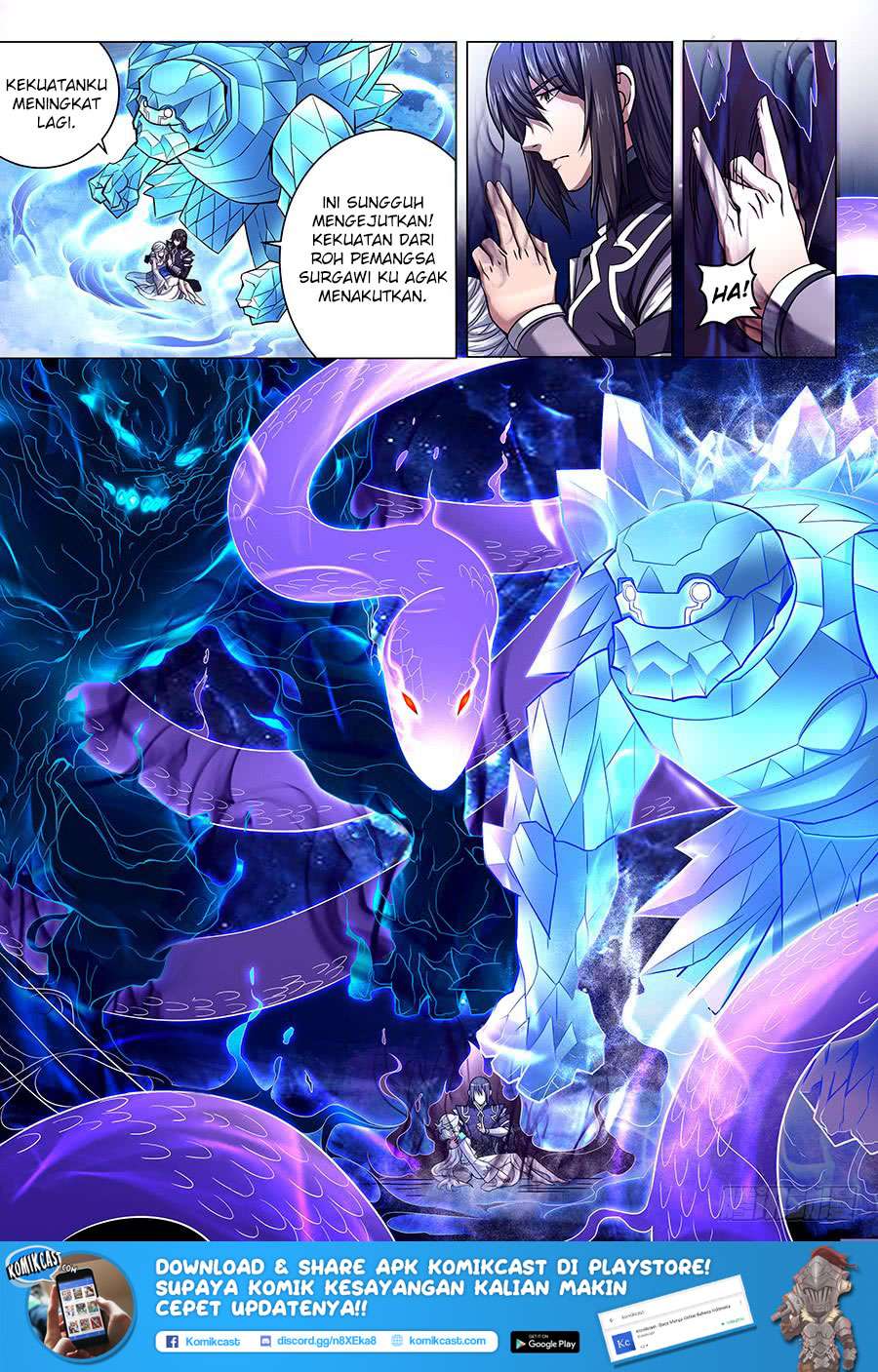 Manhua God of Martial Arts Chapter 70.3 gambar 2