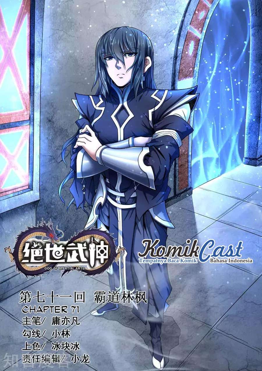 Manhua God of Martial Arts Chapter 71.1 gambar 2