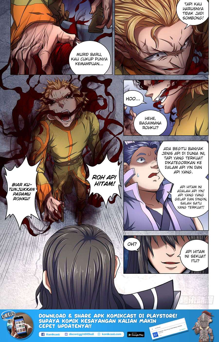 Manhua God of Martial Arts Chapter 71.2 gambar 2