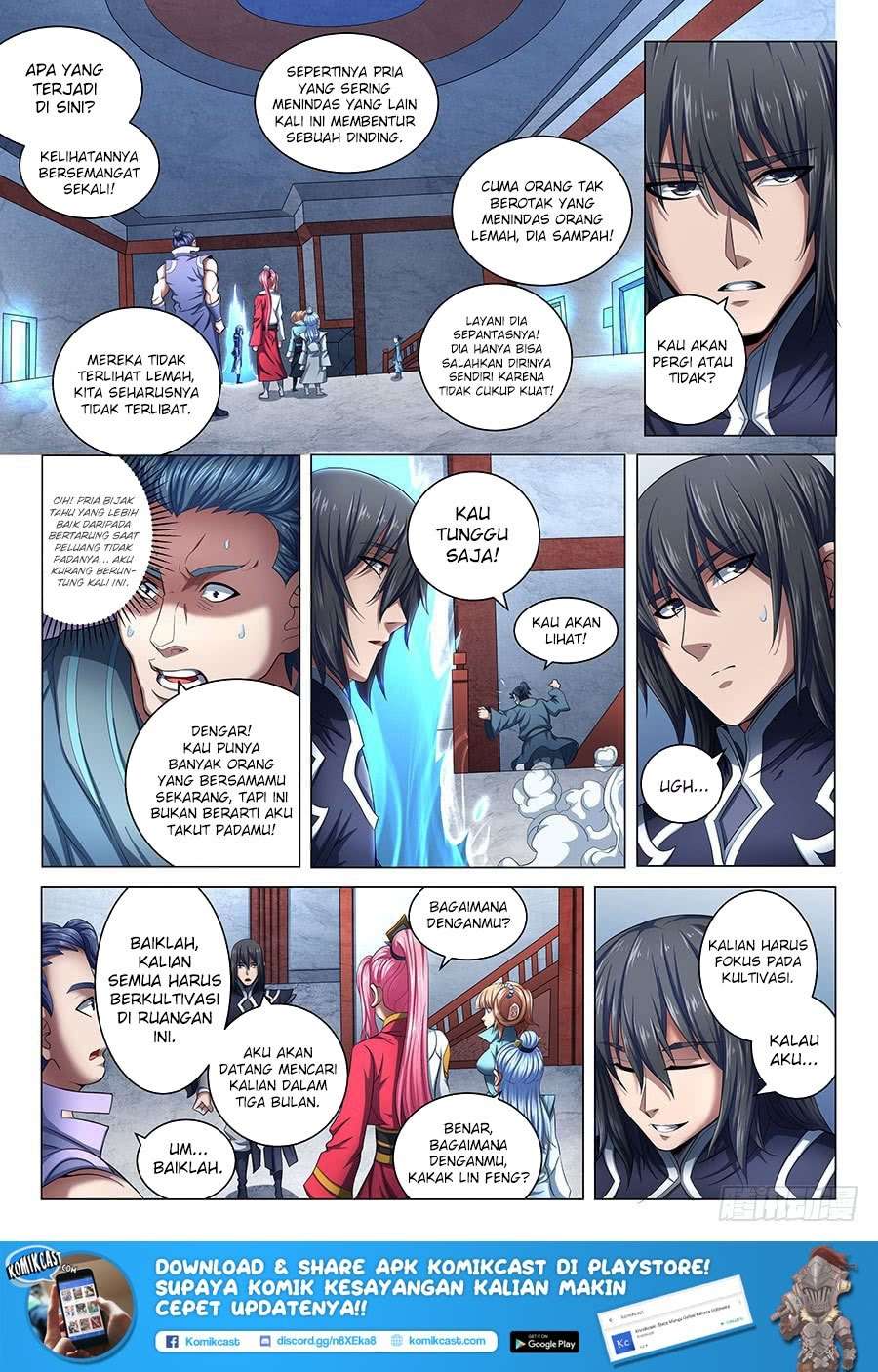 Manhua God of Martial Arts Chapter 71.3 gambar 2