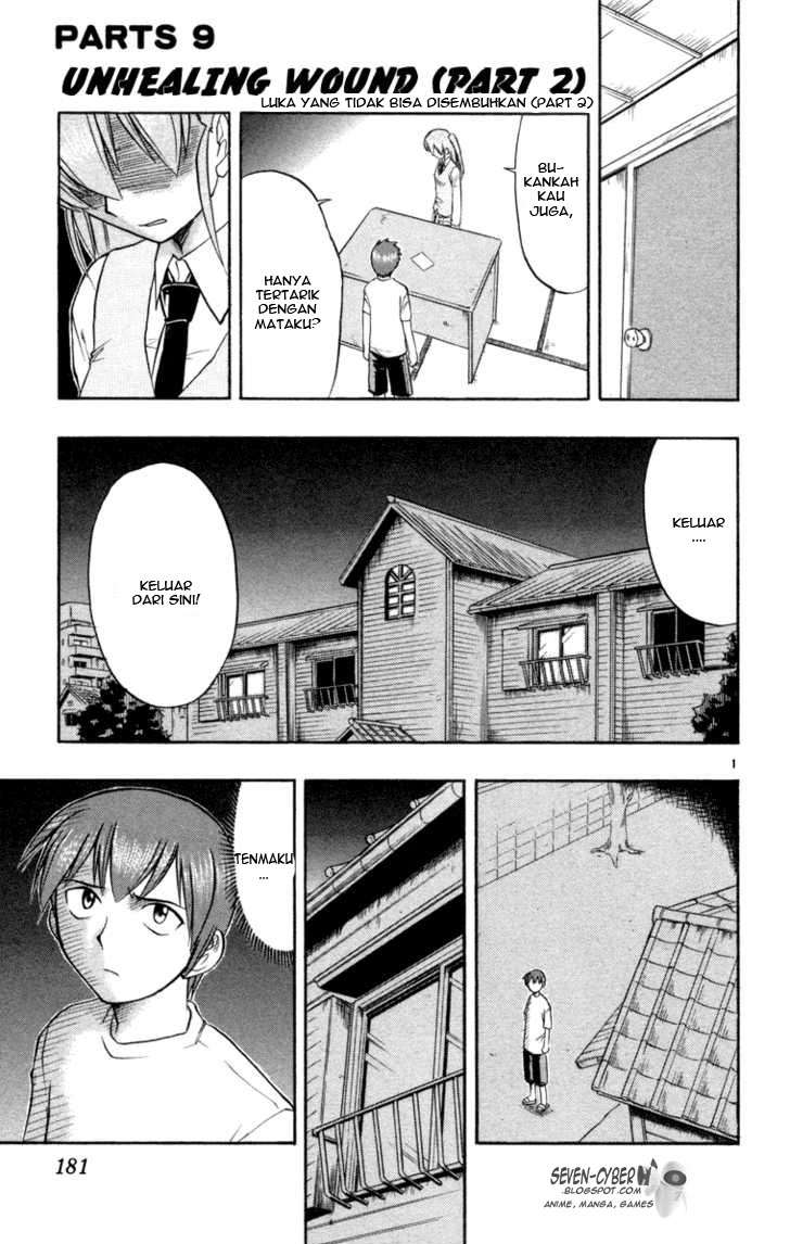 Manga Ai Kora Chapter 9 gambar 2