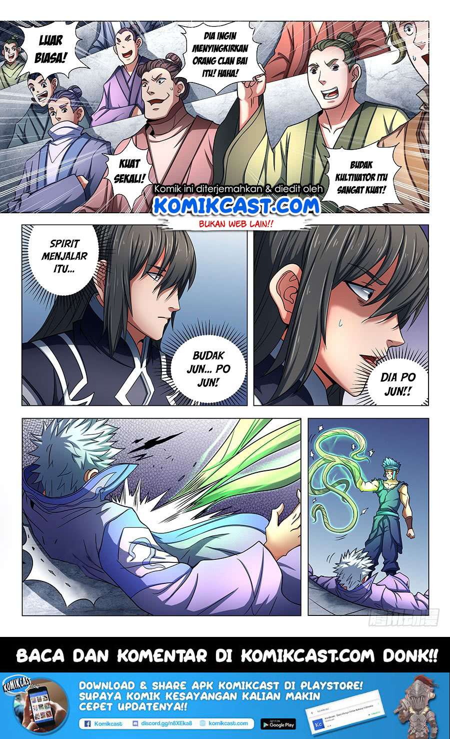 Manhua God of Martial Arts Chapter 75.3 gambar 2
