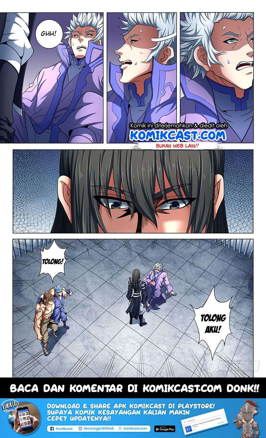 Manhua God of Martial Arts Chapter 76.3 gambar 2