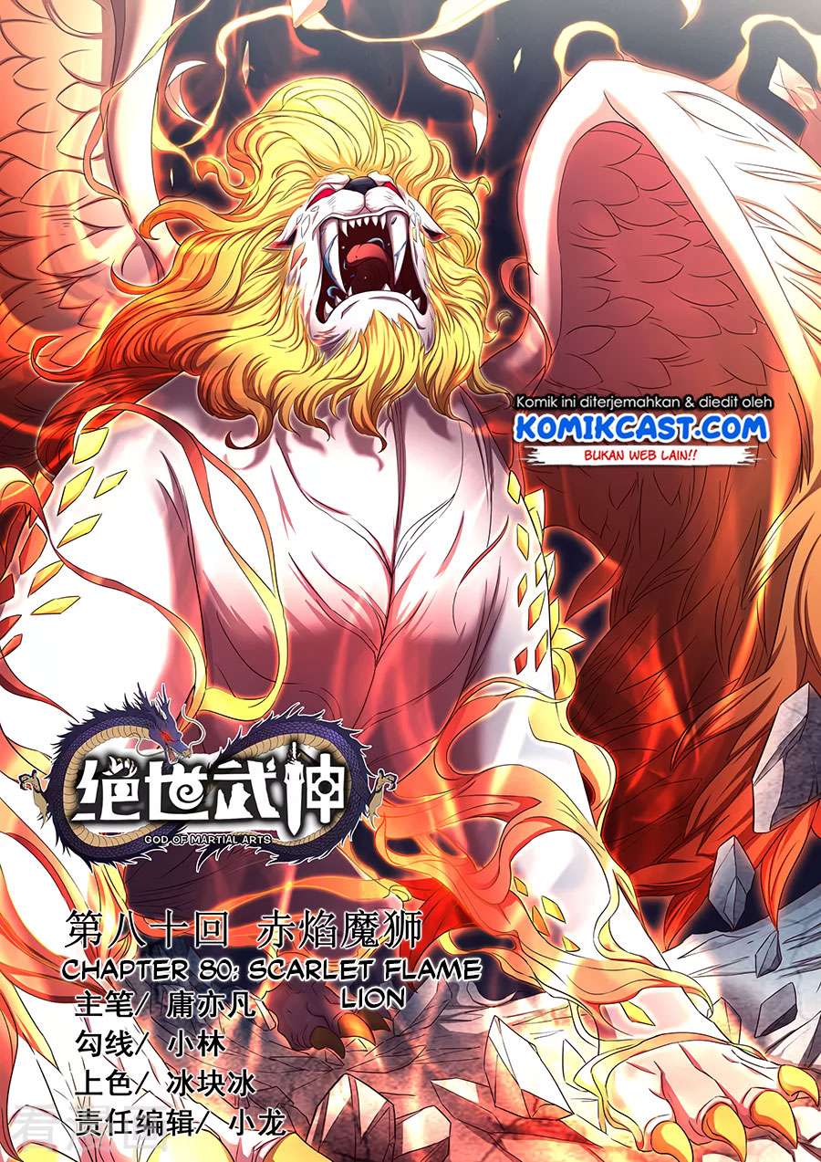 Manhua God of Martial Arts Chapter 80.1 gambar 2