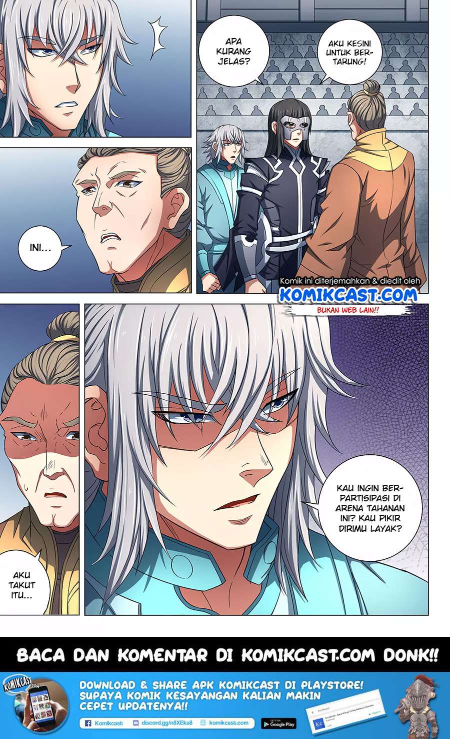 Manhua God of Martial Arts Chapter 80.2 gambar 2