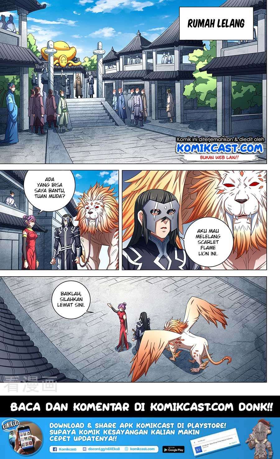 Manhua God of Martial Arts Chapter 82.2 gambar 2