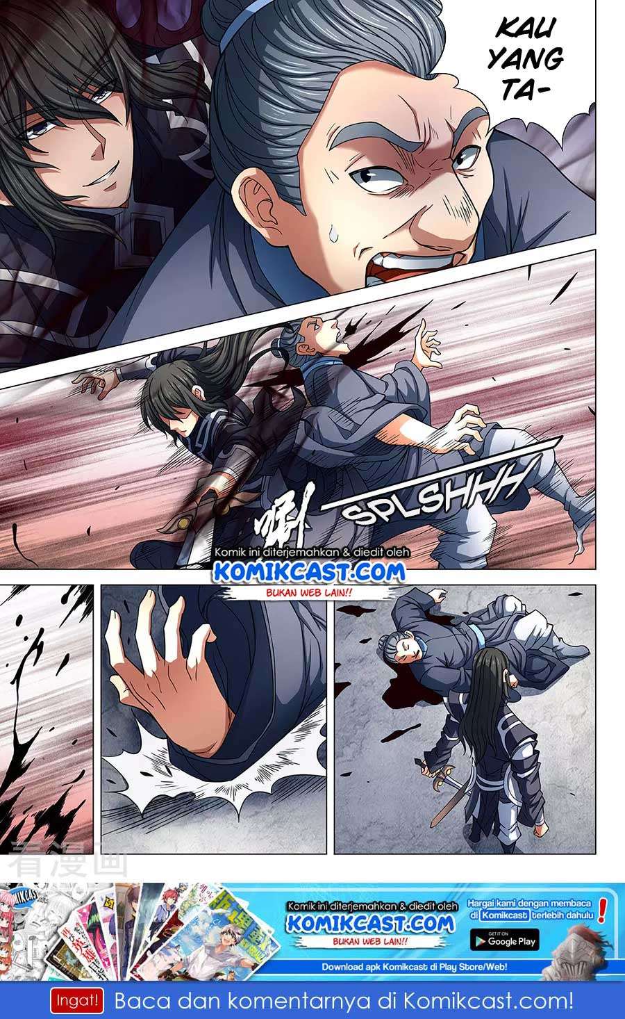 Manhua God of Martial Arts Chapter 84.2 gambar 2