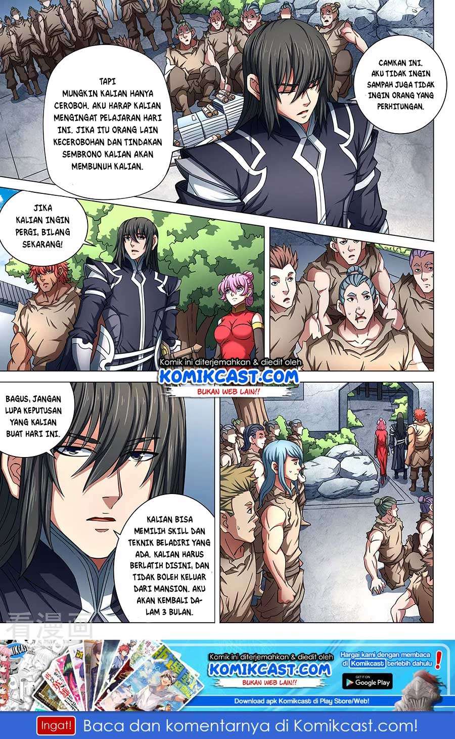 Manhua God of Martial Arts Chapter 85.2 gambar 2