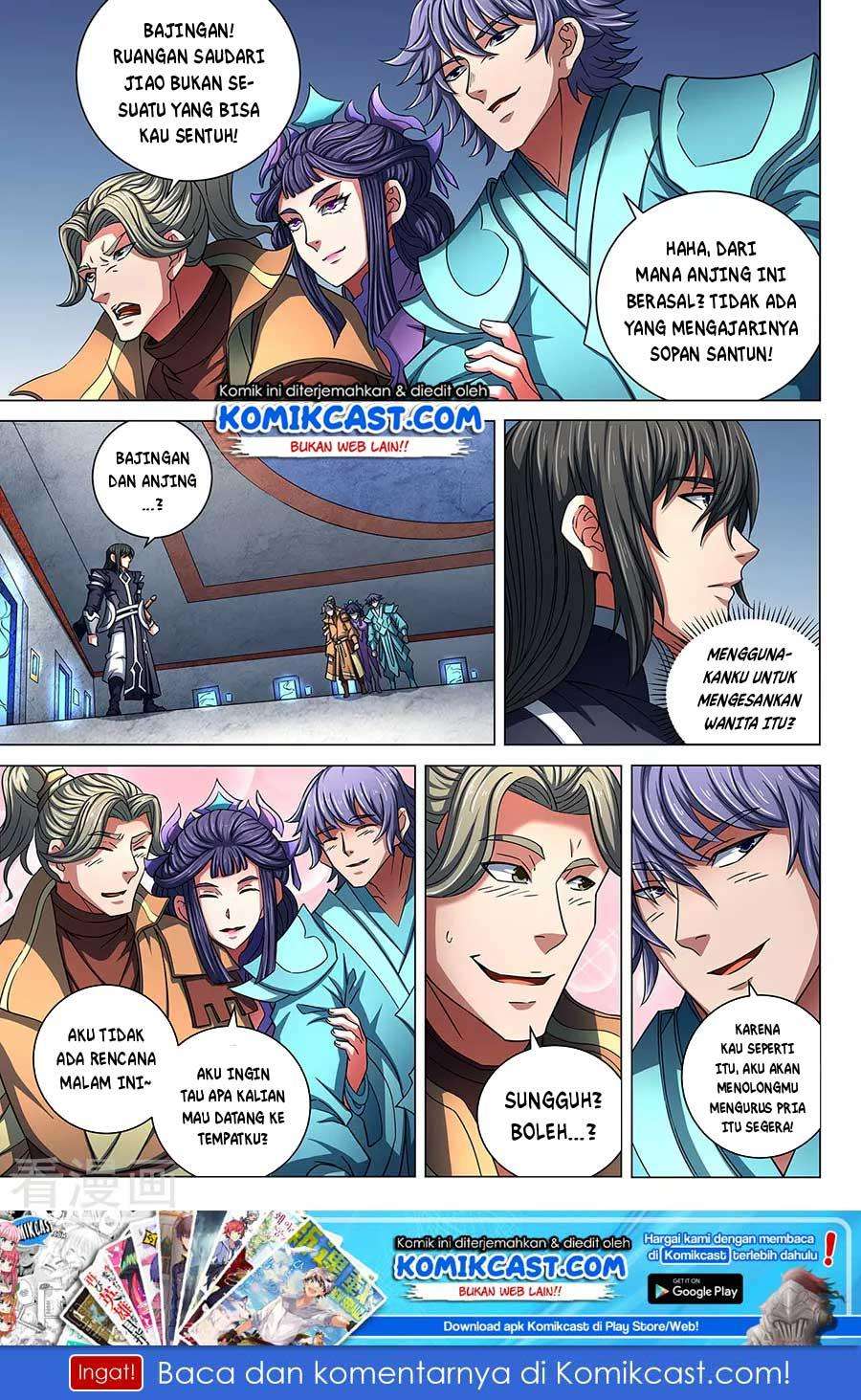 Manhua God of Martial Arts Chapter 85.3 gambar 2