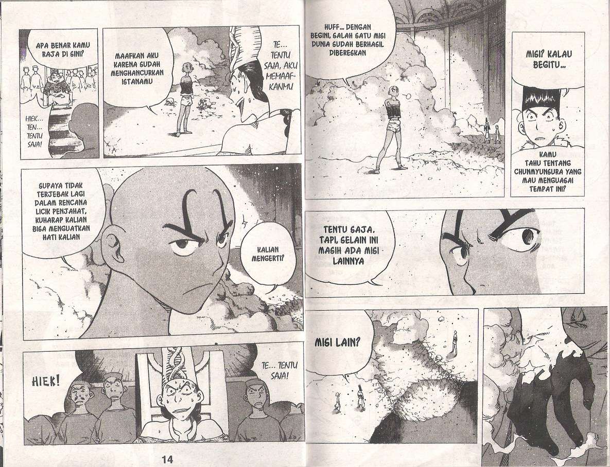 A Story Of Heroes Chapter 33 Gambar 8