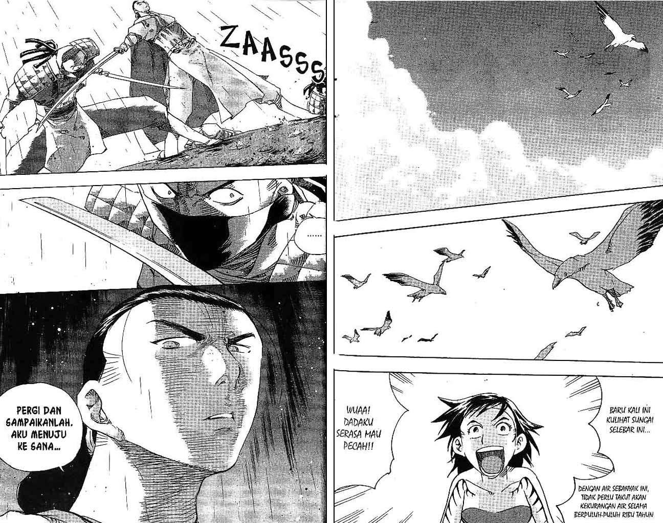 A Story Of Heroes Chapter 30 Gambar 8
