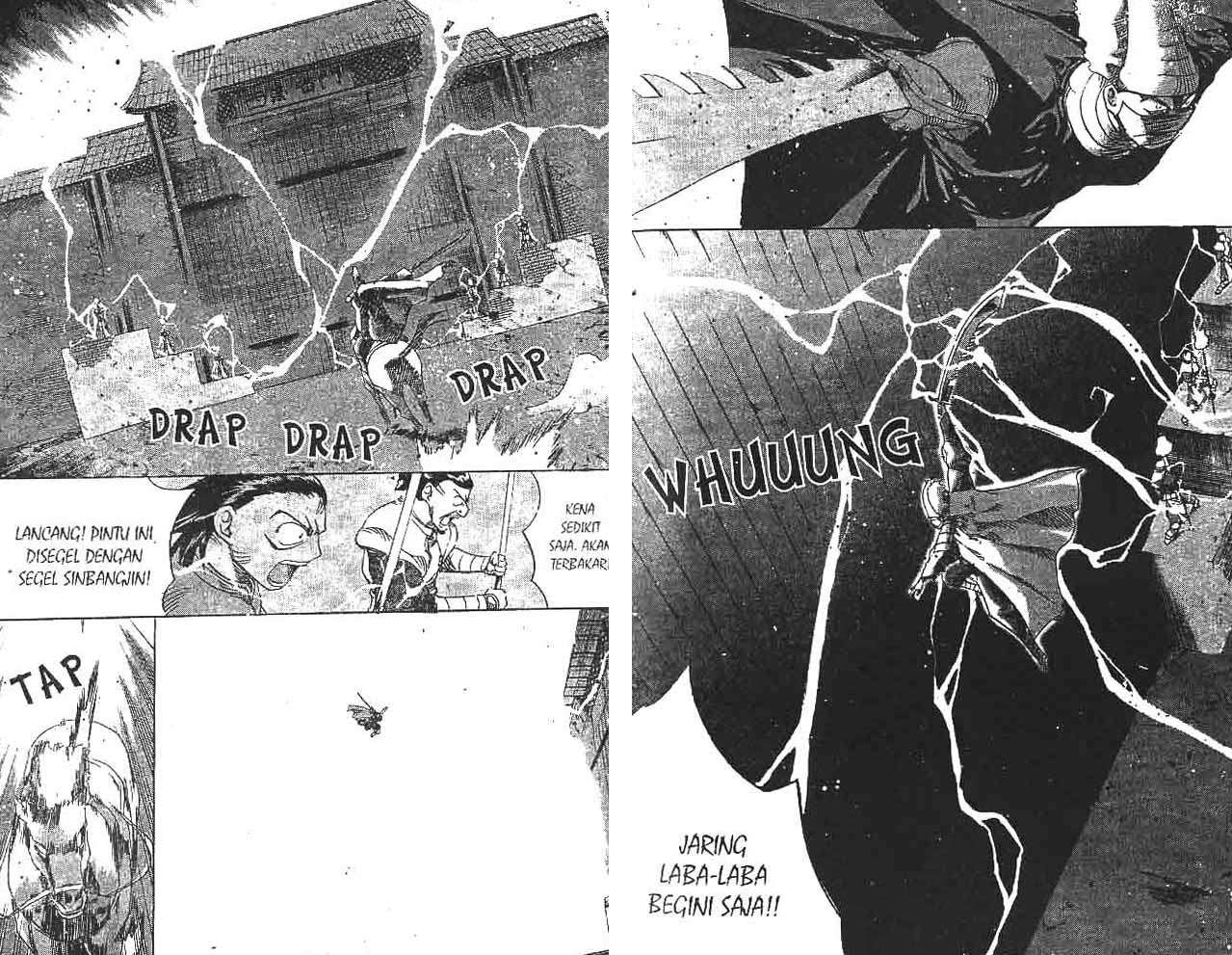 A Story Of Heroes Chapter 22 Gambar 9