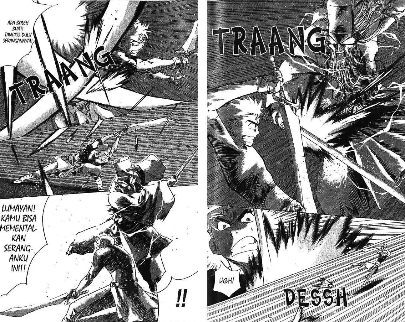 A Story Of Heroes Chapter 21 Gambar 9