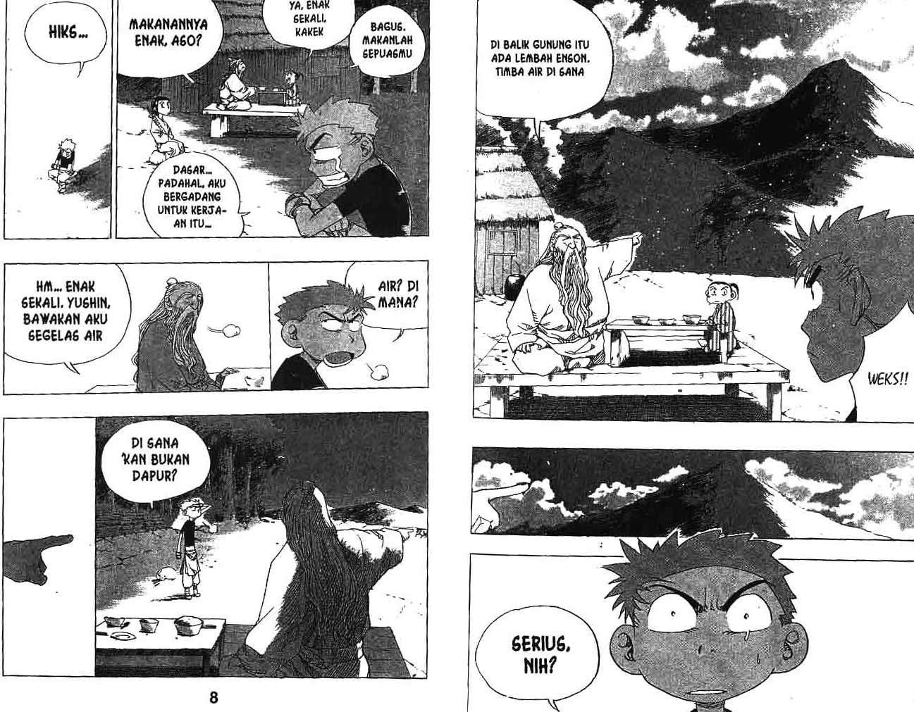 A Story Of Heroes Chapter 20 Gambar 6