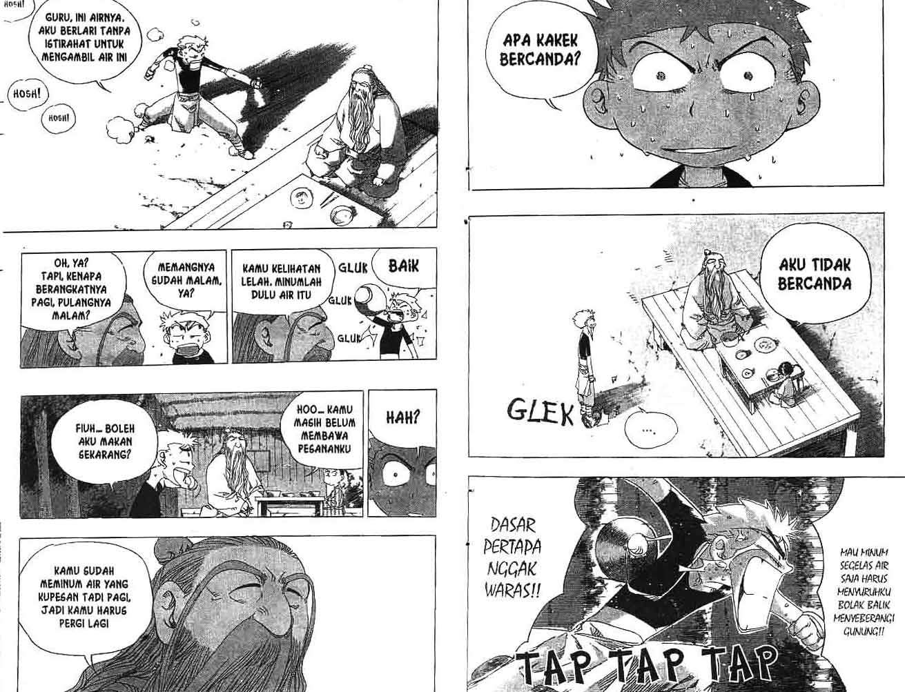 A Story Of Heroes Chapter 20 Gambar 8