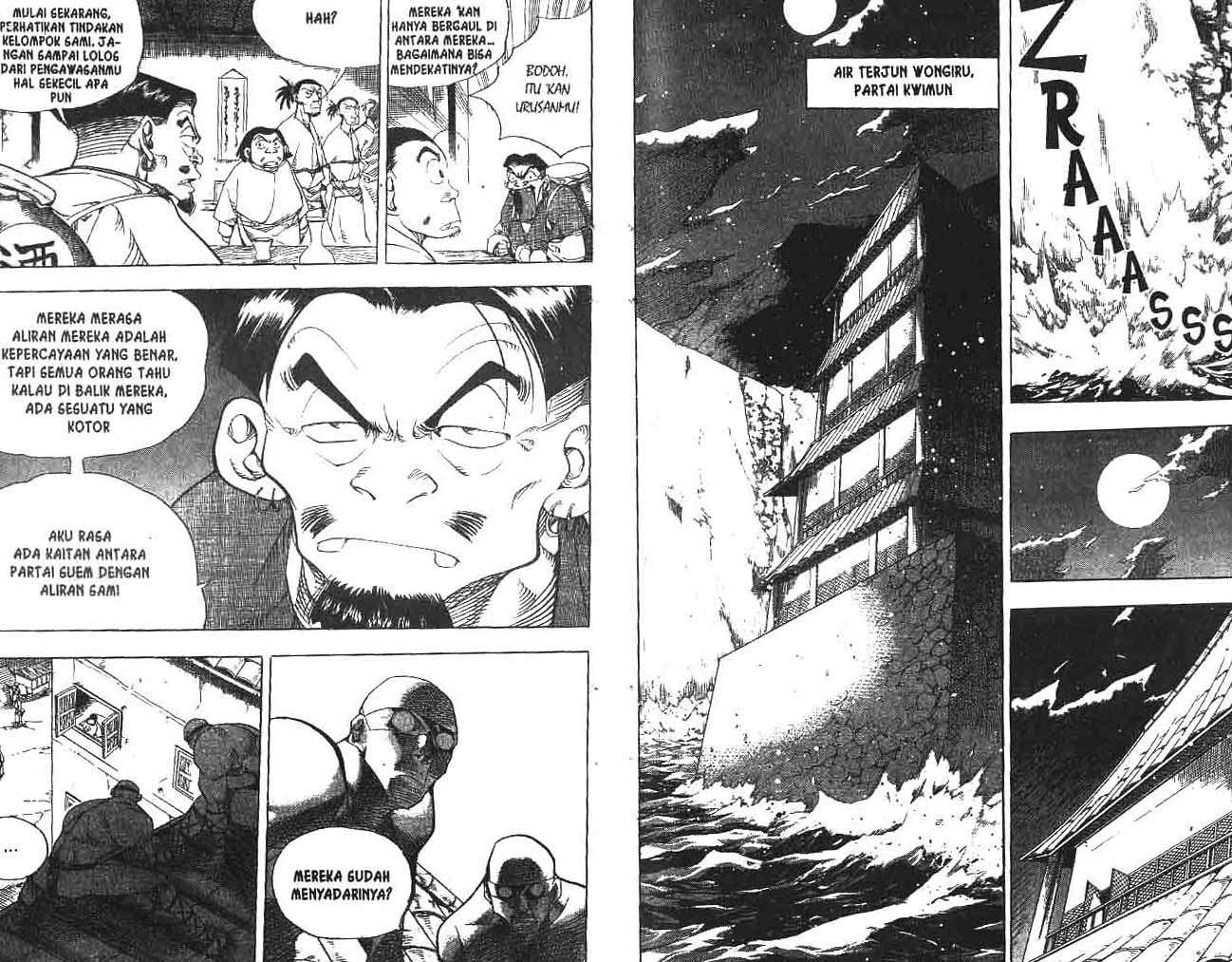 A Story Of Heroes Chapter 16 Gambar 6