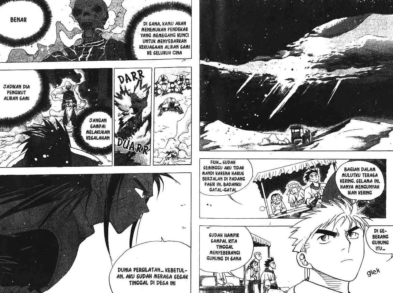 A Story Of Heroes Chapter 15 Gambar 8