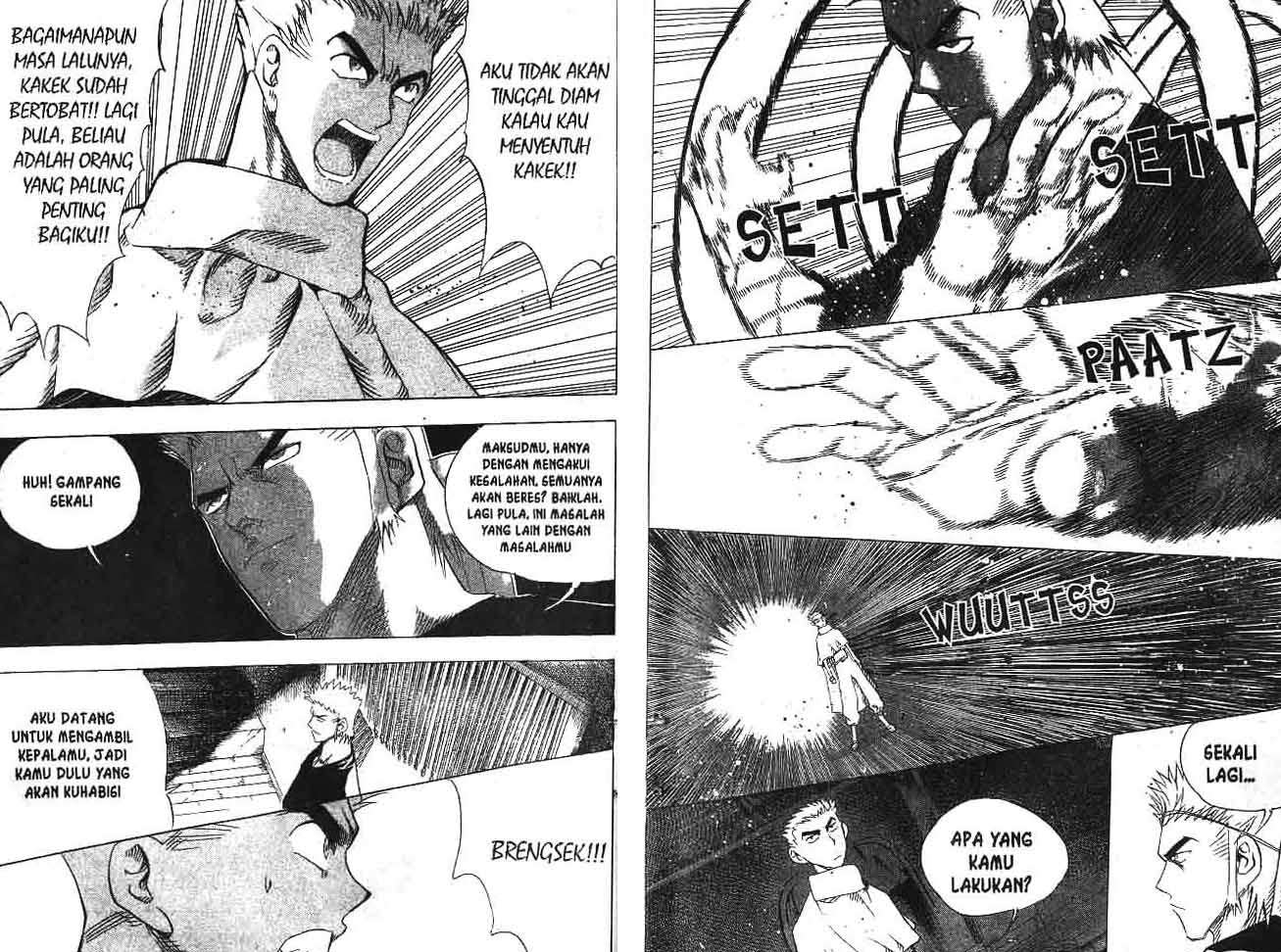 A Story Of Heroes Chapter 13 Gambar 8