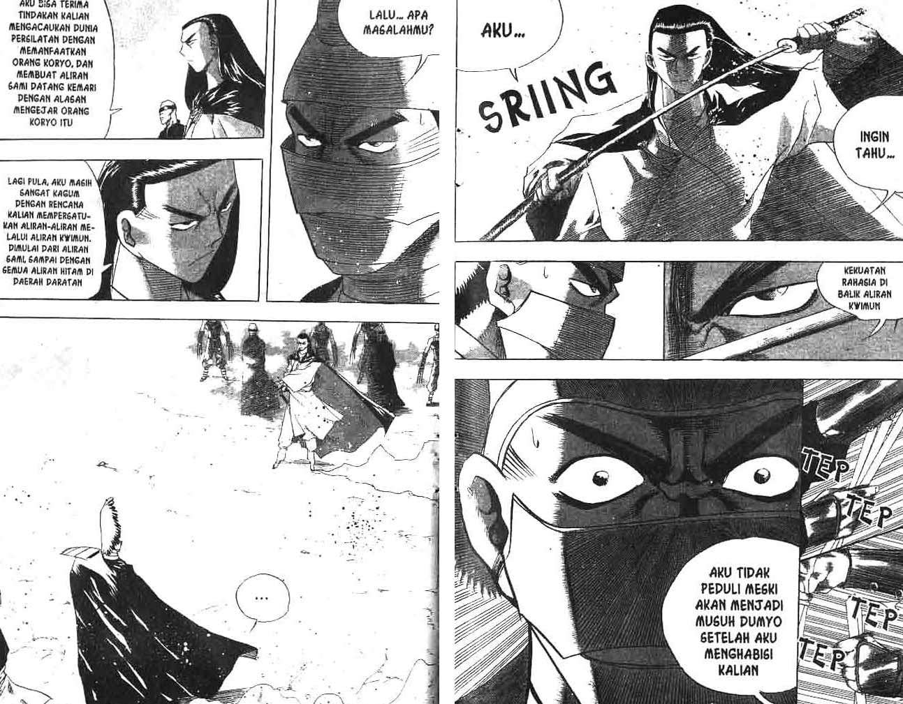 A Story Of Heroes Chapter 8 Gambar 6